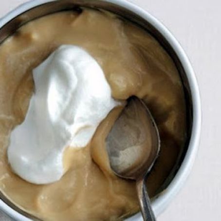 BUTTERSCOTCH PUDDING