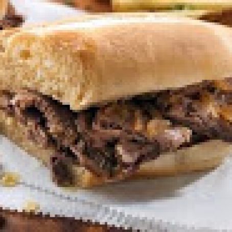 Beef - French Dip Sandwiches