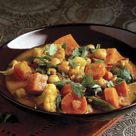 South Indian-Style Vegetable Curry