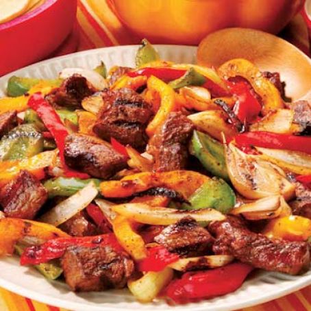 GRILLED FAJITAS  {penzey's}