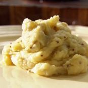 Grainy Mustard Mashed Potatoes