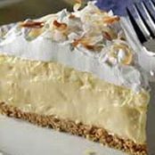 Easy Coconut Cream Pie*