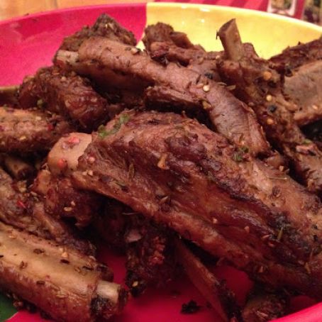 Hunan Spicy Ribs