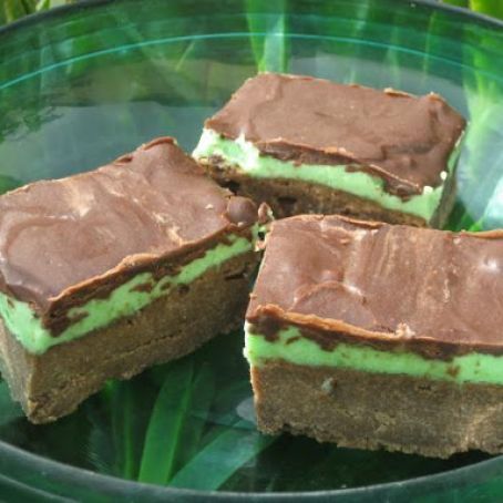Paula Deen's Creme De Menthe Brownies