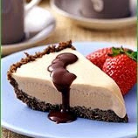 Frozen Cappuccino Pie