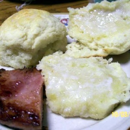 Pat's Perfect Buttermilk Biscuits