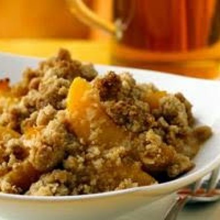 Easy Peach Crisp