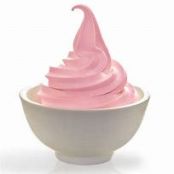Berry Frozen Yogurt