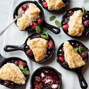 Mini Berry Cobblers
