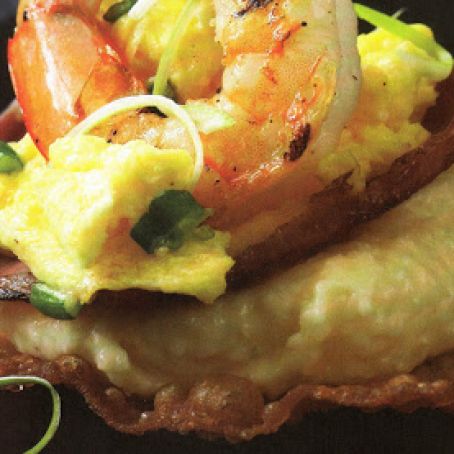 G. Garvin’s Grilled Shrimp Breakfast Cocktail