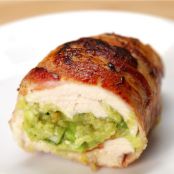 Bacon Guacamole Chicken Bombs