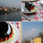 CAKE - Torta Glassata Al Cioccolato