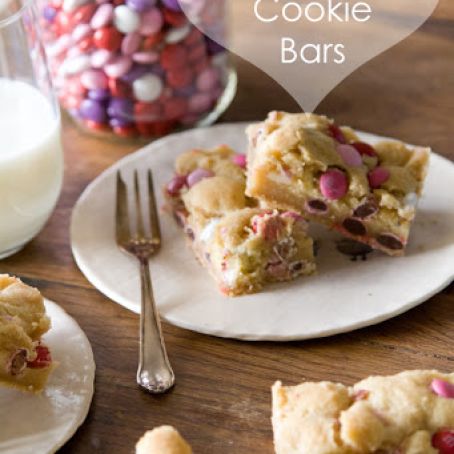 Cheesecake Cookie Bars