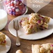 Cheesecake Cookie Bars