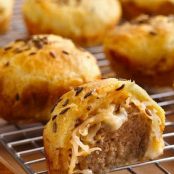 Rachel Meatball Poppers