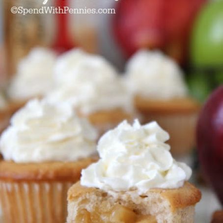 Apple Pie Cupcakes