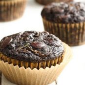 G-F CHOCOLATE ZUCCHINI MUFFINS