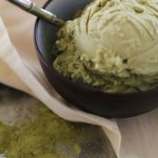 Green Tea Coconut Milk Ice Cream