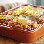 Chipotle Pumpkin Enchilada Casserole