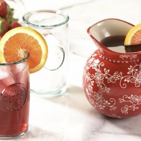 Strawberry Sweet Tea