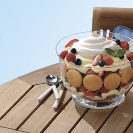 Quick Lemon-Berry Trifle