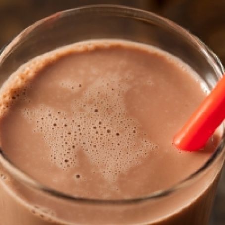 Chocolate Coconut Ginger Shake