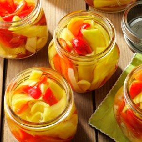 Pickled Sweet Peppers
