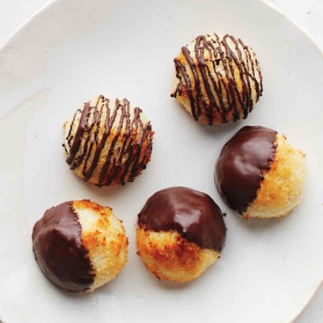 Coconut-Chocolate Macaroons
