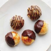 Coconut-Chocolate Macaroons