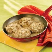 Campbell's Mushroom-Smothered Beef Burgers