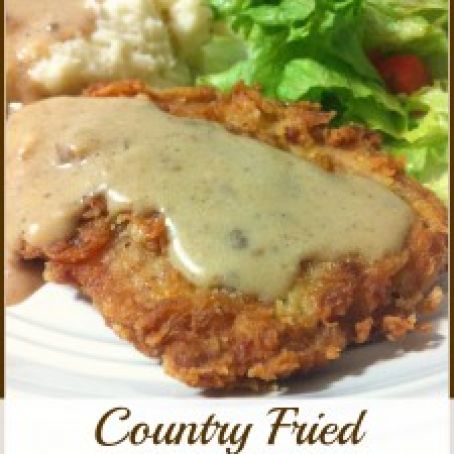 Southern Fried Pork Chops