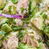 Avocado Tuna Salad Recipe