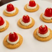 Santa Cheese & Crackers