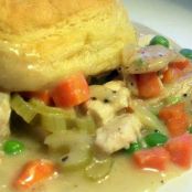 Skillet Chicken Pot Pie