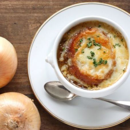 Slow-Cooker French Onion Soup