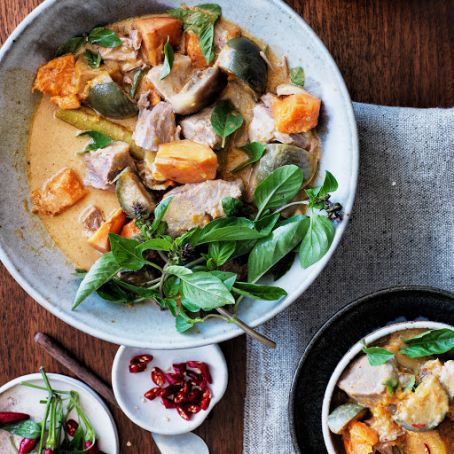 Pork & Pineapple Coconut Curry