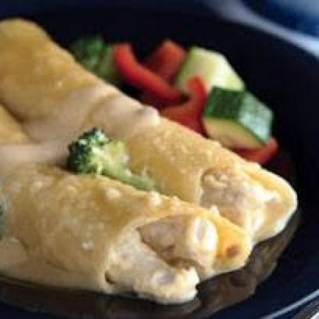 Shortcut Chicken Manicotti