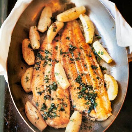 Sole à La Meunière