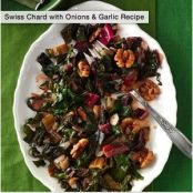 Swiss Chard with Onions & Garlic Recipe