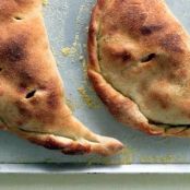 SPINACH & RED PEPPER CALZONES