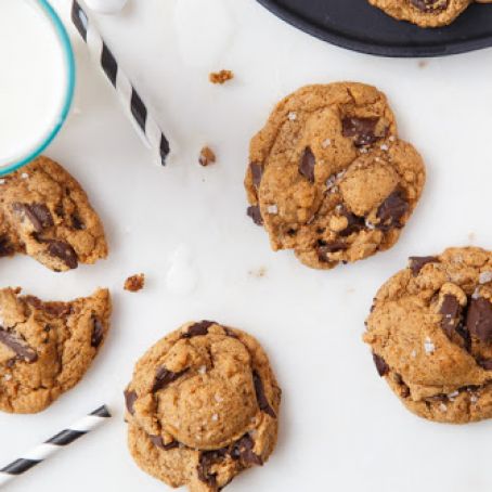 Almond Butter Chocolate Chunk Cookies