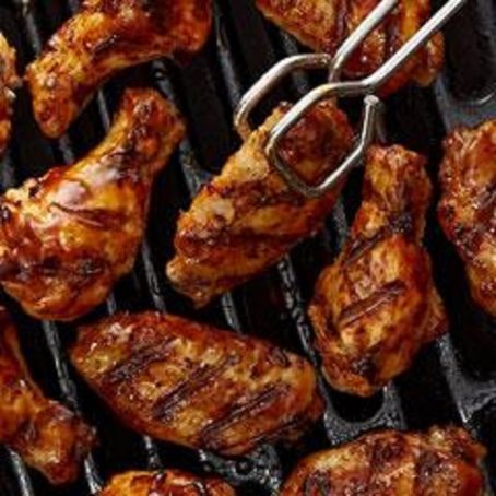 BBQ Chicken Wings