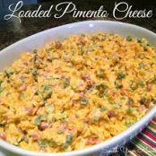 Loaded Pimento Cheese Dip