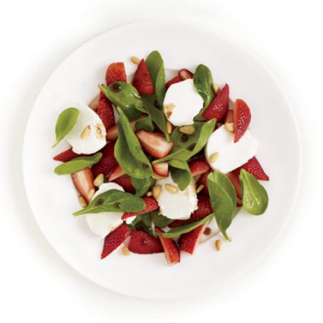 Strawberry Spinach Salad