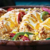 Tex Mex Chicken and Rice Bake