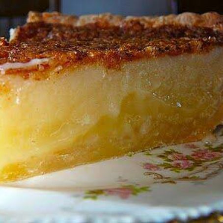 BUTTERMILK PIE