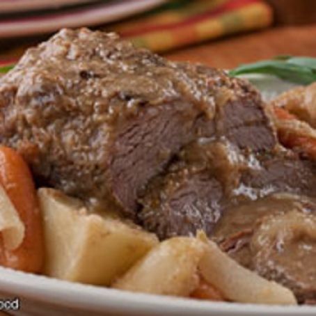 Old Fashioned Pot Roast