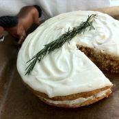 'War Horse' Carrot, Oat And Apple Cake