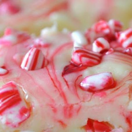 Candy Cane Fudge