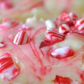 Candy Cane Fudge